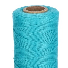 2 Rolls 8/4 Warp Yarn Pure Cotton Hand Sewing Thread For Knitting Tatting BL