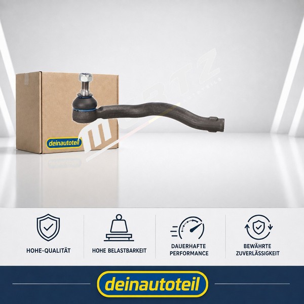 Spurstangenkopf Vorne Rechts Mertz M S0254 FüR Ford Seat VW-image