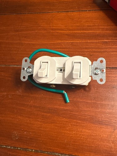 Pass & Seymour #696WGCC6 15A White SP/3WY Switch, No 696WGCC6 - Bild 3 von 4