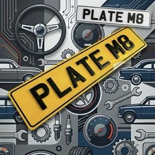 Road Legal Number Plates Pair 3d 4d Gel DVLA Approved Car Van Caravan 2x