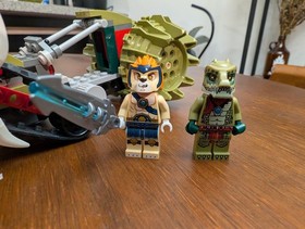 LEGO LEGENDS OF CHIMA: Crawley's Claw Ripper (70001) 100% Complete 