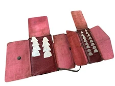 Vintage Lufkin No. 77A & 77B Radius Gage Gauge Sets 1/32 - 1/2 USA Made!