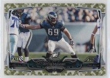 2014 Topps Military Camo /399 Evan Mathis #114 0q3