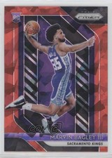 2018-19 Panini Prizm Red Ice Prizm Marvin Bagley III #181 0b0
