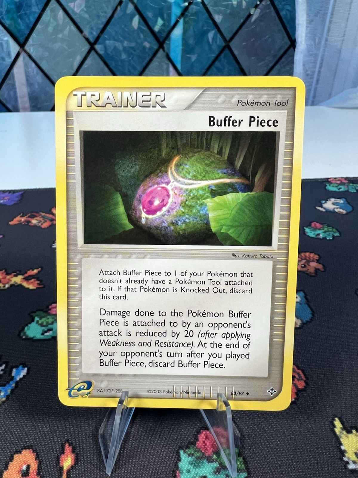 Buffer Piece #83 EX Dragon 2003 83/97 E-Reader Trainer Pokemon Card NM