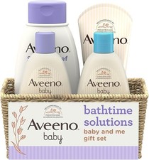 Baby Bathtime Solutions Baby  Me Gift Set with Baby Wash  Shampoo, Calming