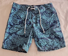 J. Crew Shorts Size 34 J.Crew The Original Longboard Swimming Shorts Swim Trunks