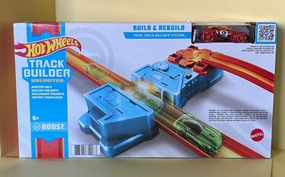 Hot Wheels Booster Track Builder System Boost