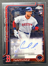 Carlos Narvaez Chrome 2025 Red Auto