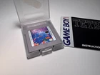 Tetris - Game Boy Gameboy Game Cartridge with case and instructions