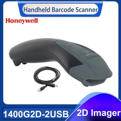Honeywell 1400G2D-2USB 2D Area-Imaging Handheld Barcode Scanner with USB Cable