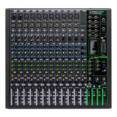 Mackie ProFX16v3 16-Channel Professional Effects Mixer w/USB