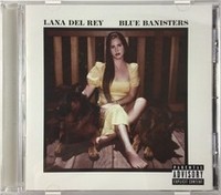 Del Rey - Blue Banisters - Cd - F600Z