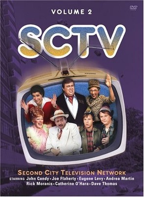 SCTV, Volume 2 (5 Disc Set) (DVD) John Candy Joe Flaherty Eugene Levy