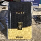 1/2 gram .9999 Fine Gold Bar IGR - 0.5 GRAM Sealed in Assay .9999  — photo 3