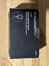 Eva Logik  Glass Break Alarms. 8 Pack. New, Open Box