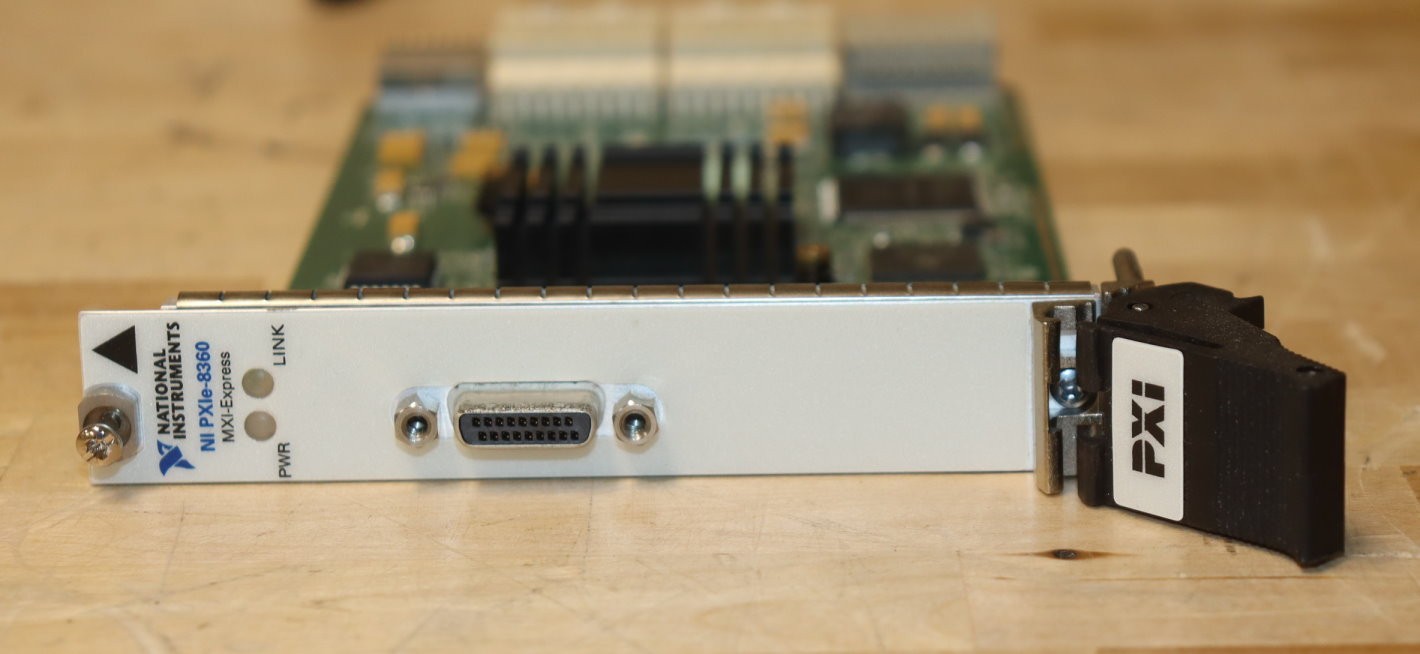 National Instruments PXIe-8360 MXI-Express PXI Remote Control Module GOOD 2 Ava