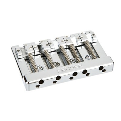 Fender HiMass 5-String Bass Wide Bridge Assembly with Zinc Saddles