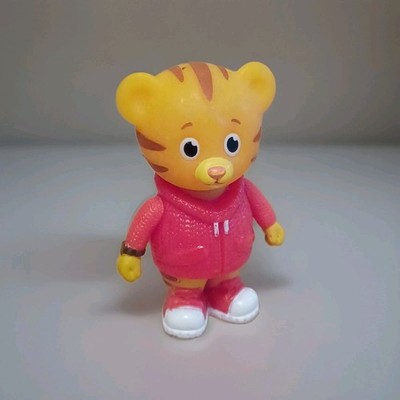 Daniel Tiger Neighborhood Toy Action 2'' Figure Fred Rogers Company Trolly PBS
