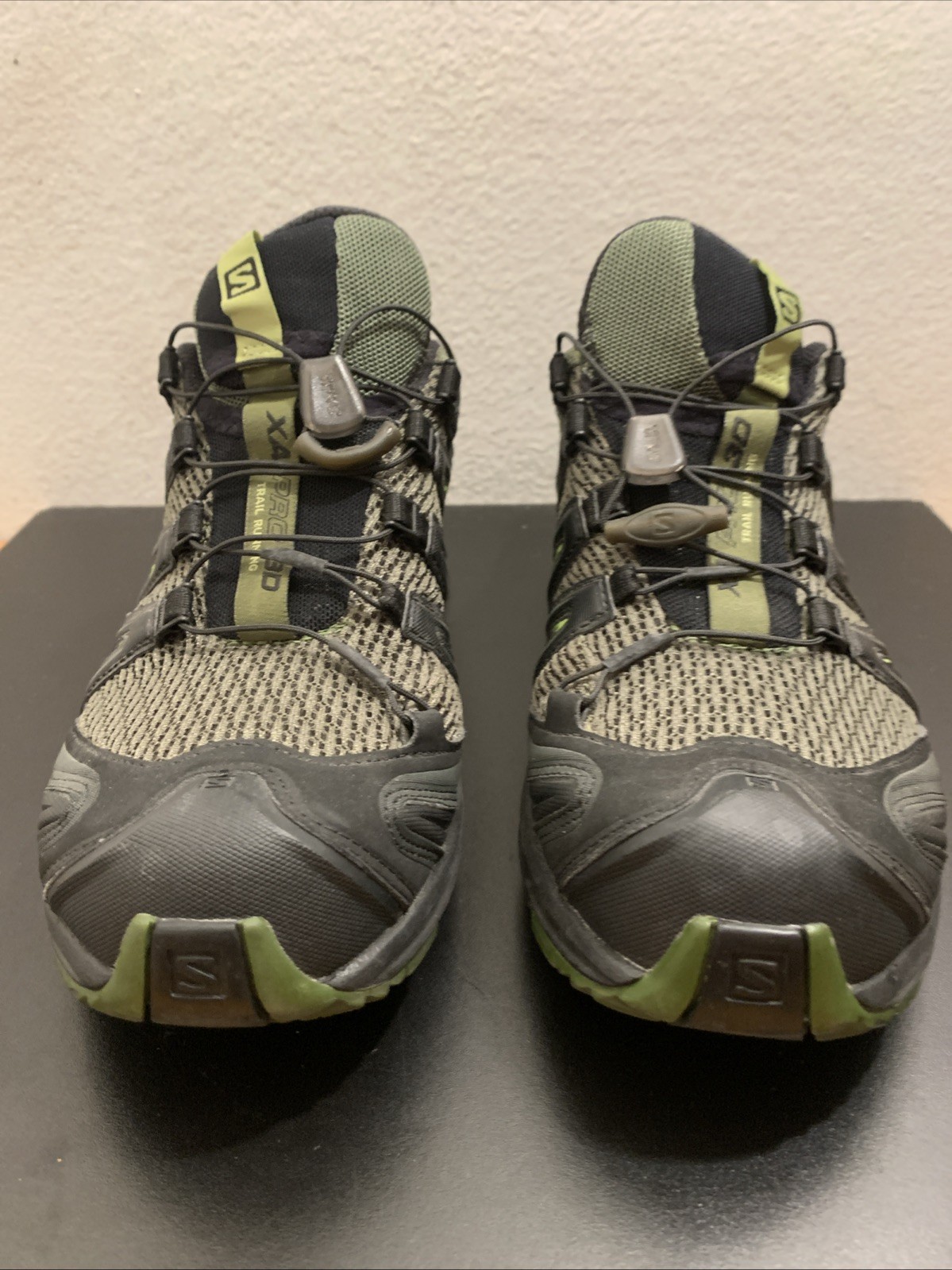 Scarpe Salomon XA Pro 3D Trail Verde Nero Uomo Taglia 9 5