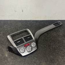  11-14 Subaru Wrx Sti Oem Dark Gray Center Dash Trim W Hvac Controls Rh Vent