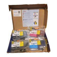 Compatible LC 406 XLInk Cartridge for Brother  4 Pack of BK, M, C NO YELLOW 