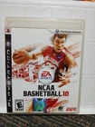 NCAA Basketball 10 (PlayStation 3) PS3 2010 In Case Tested NO MANUAL College