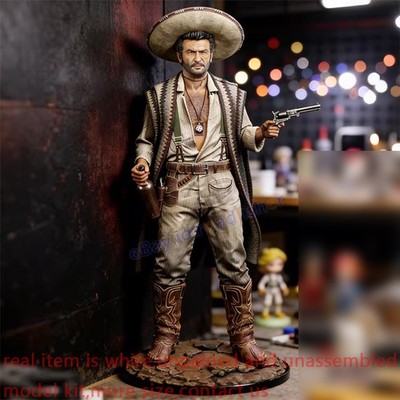 Cowboy Warrior 1/12 1/8 1/6 1/4 1/3 Model Kit Unpainted Unassembled 3D Print GK