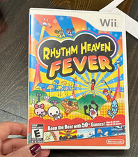 Nintendo Rhythm Heaven Fever for Wii - Multiplayer Rhythm Game, E Everyone