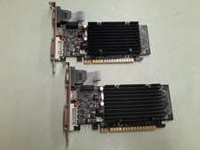  2 EVGA 01G-P3-1303-KR GEFORCE 8400 1GB DDR3 VIDEO GRAPHICS CARD