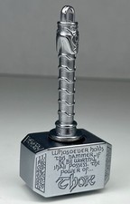 Gun Metal Thor Hammer Heavy Metal Fidget Spinner Toy Boys Girls Adults Ornament
