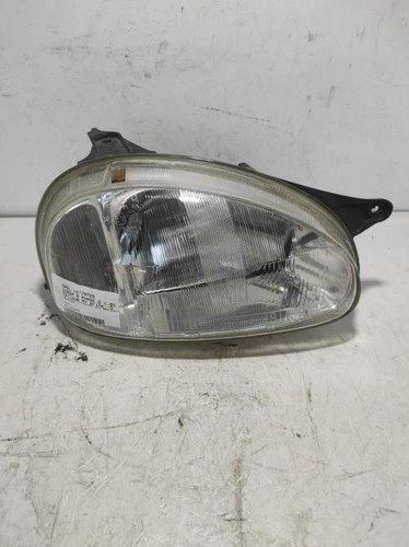 Optique avant principal gauche (feux)(phare) d'occasion pour OPEL CORSA C PHASE 2 - Rosny Auto Pièces