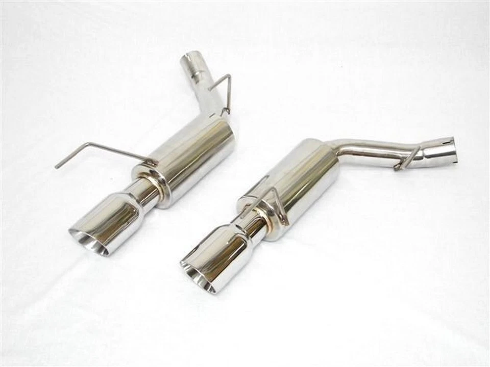 FlowTech Exhaust System Kit - Fits: 2005-2010 Ford Mustang Flowtech Axle-Back Ex - Изображение 3 из 4