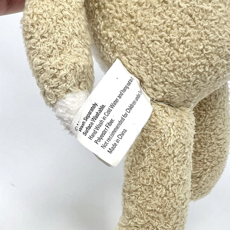 The Last Mimzy Rare Plush Rabbit Bunny 10" 2007 HTF Soft - Image 4 of 4