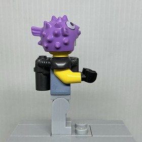 LEGO Ninjago Movie njo0326 Puffer Minifigure 70611 Note