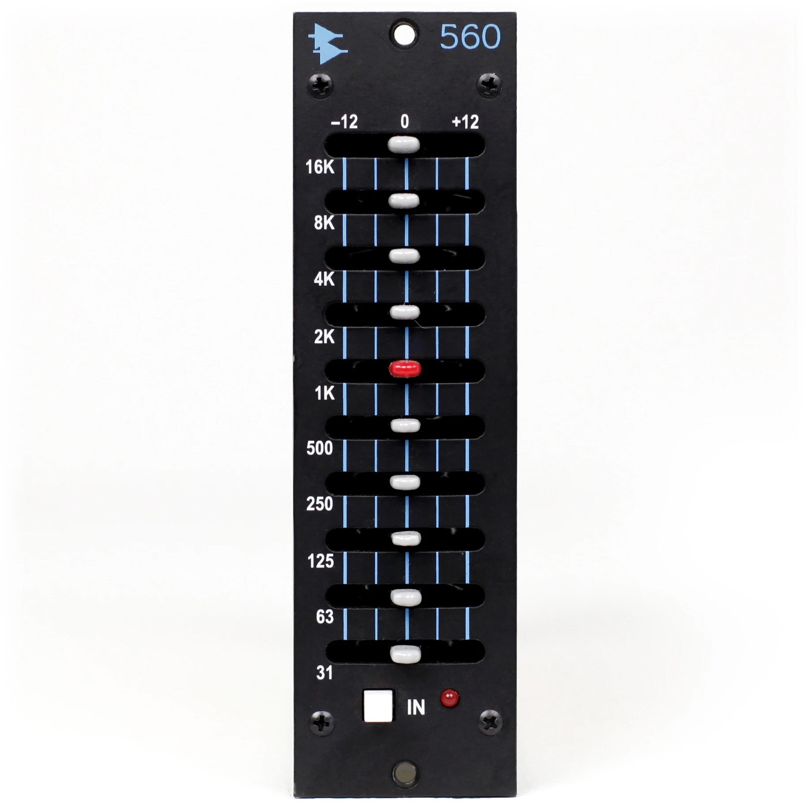 10-полосный графический эквалайзер серии API 560 500