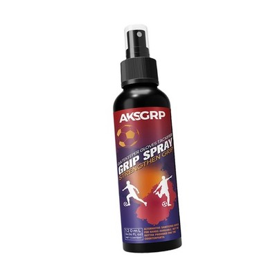 Torwarthandschuh-Gripspray, praktisches tragbares Traktionsspray für