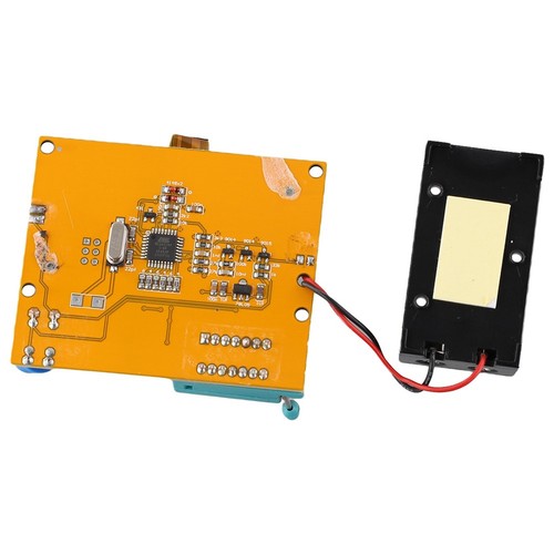 Transistor Tester LCRT4 for Accurate Testing of Capacitors and Resistors