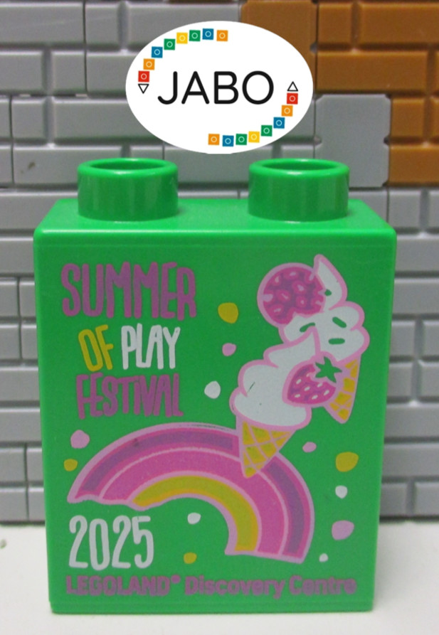 (C13/9) LEGO Duplo Legoland mattoncino da collezione Summer of Play...