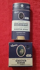 Dr. Squatch RARE Sinister Sticc & Deodorant Same Day Ship 🇺🇸