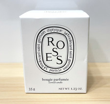 Diptyque Roses 35g Mini Candle • BNIB • Fresh Batch • Boxed