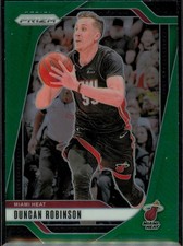 2024-25 Panini Prizm #190 Duncan Robinson Prizms Green - FAST USA SHIPPING