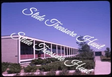Building Architecture Utah 35mm Slide 1960s Kodachrome