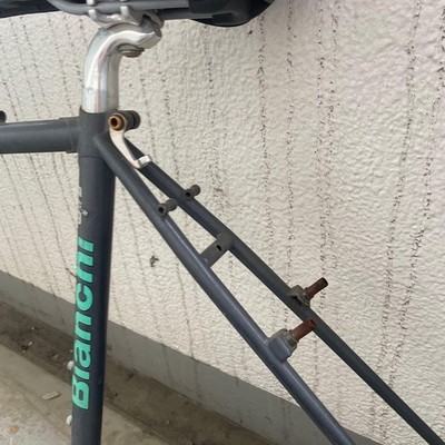 Bianchi San Remo Road Bike Freme Set Steel Vintage Frame | eBay