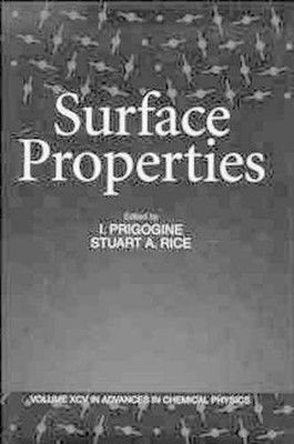 Surface Properties, Volume 95 by Ilya Prigogine (English) Hardcover Book