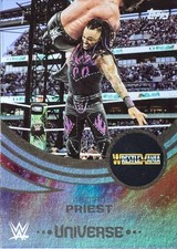 2025 Topps Universe WWE #258 Damian Priest 