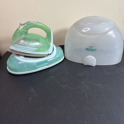 IGIA XPRESS Cordless Compact Iron AT6727 Easy To Carry Non-stick Sole Plate