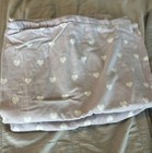 Pottery Barn Kids Full Duvet Set with adorable Hearts