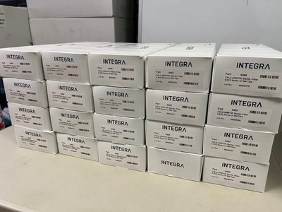 Integra 6465 (20pack) 125uL Steril Filtr 5 XYZ Rack of 384 Tips VIAFLO FREE SHIP
