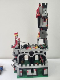 LEGO Castle: Night Lord's Castle (6097) No Manual Please Read Description